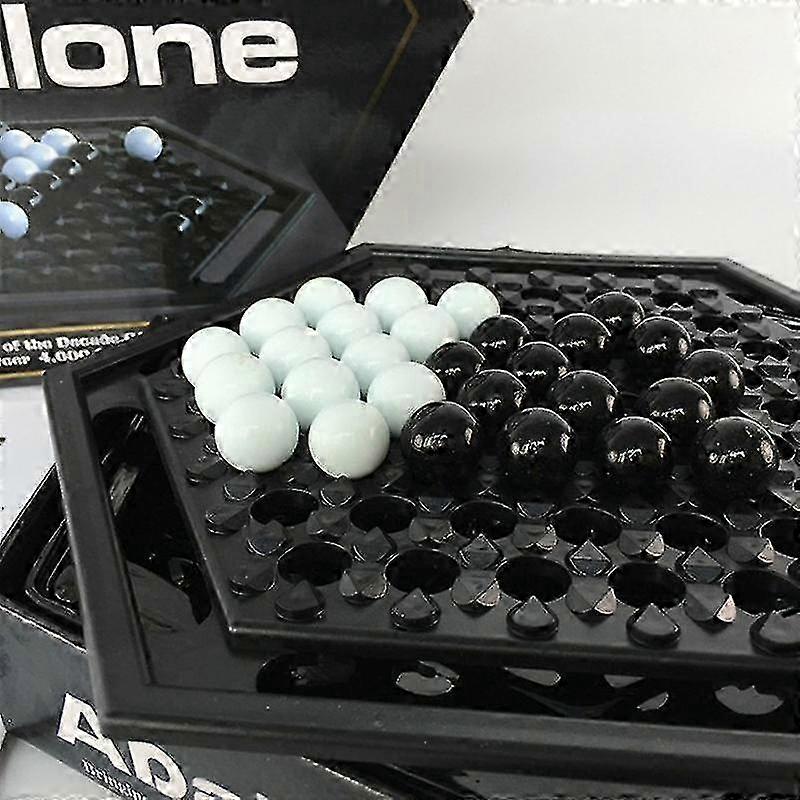 Abalone Table Games Portable Chess Set Family Board Game For Children Kids